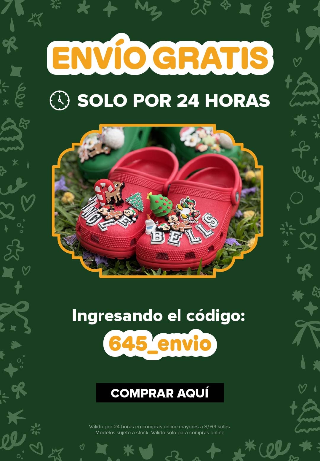 xmas - Envío gratis